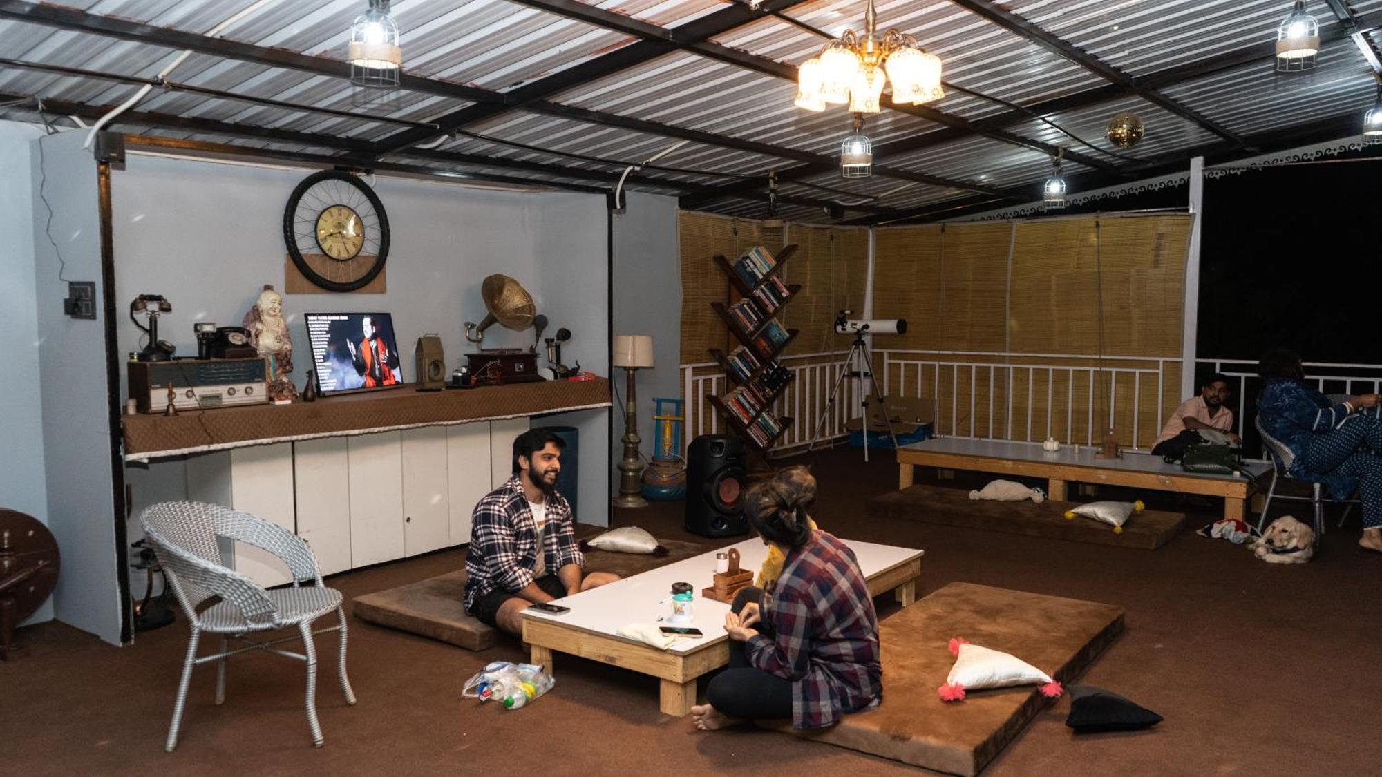 The Rare One'S Mukteshwar - Resort & Cafe Εξωτερικό φωτογραφία