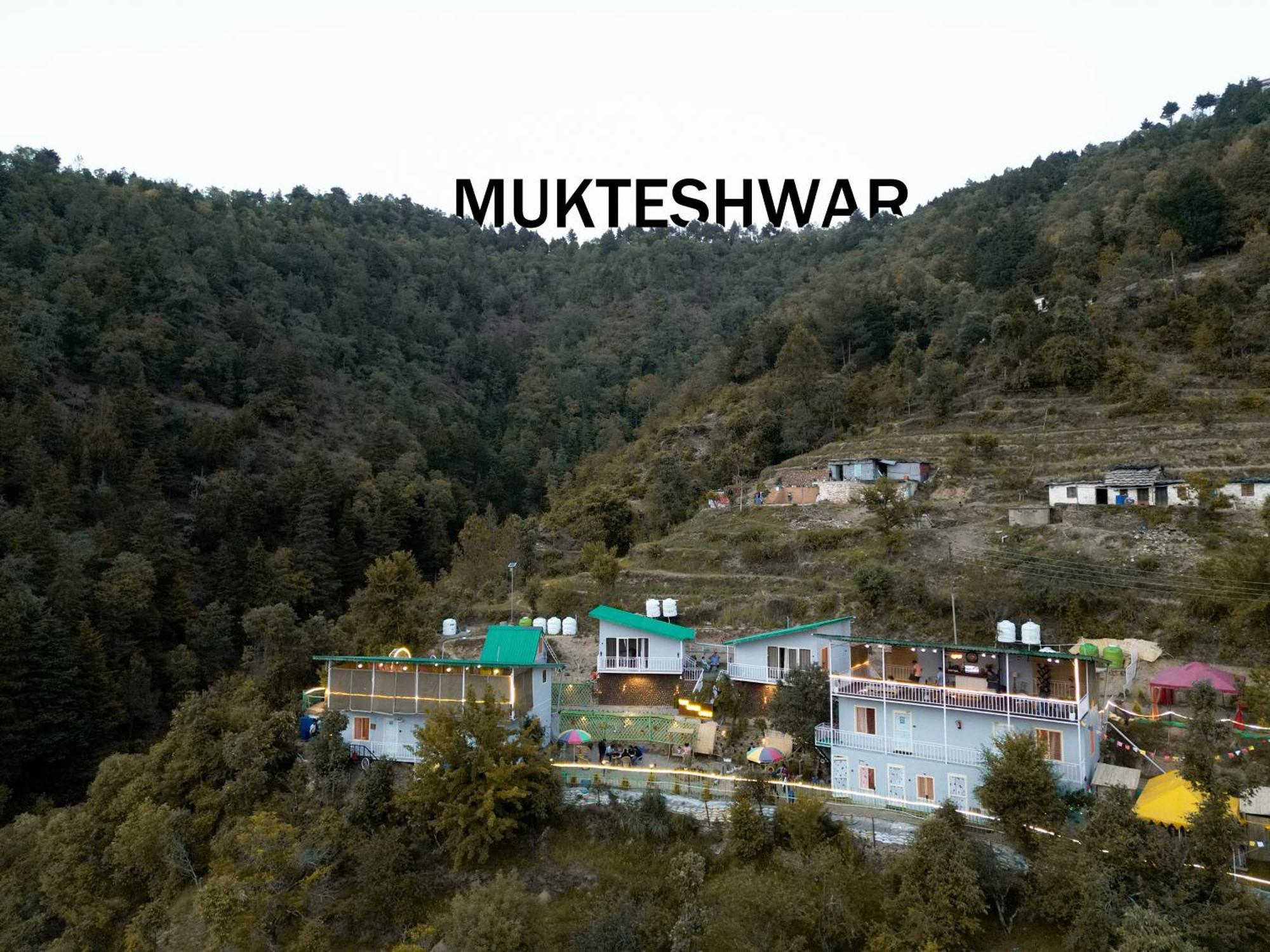 The Rare One'S Mukteshwar - Resort & Cafe Εξωτερικό φωτογραφία