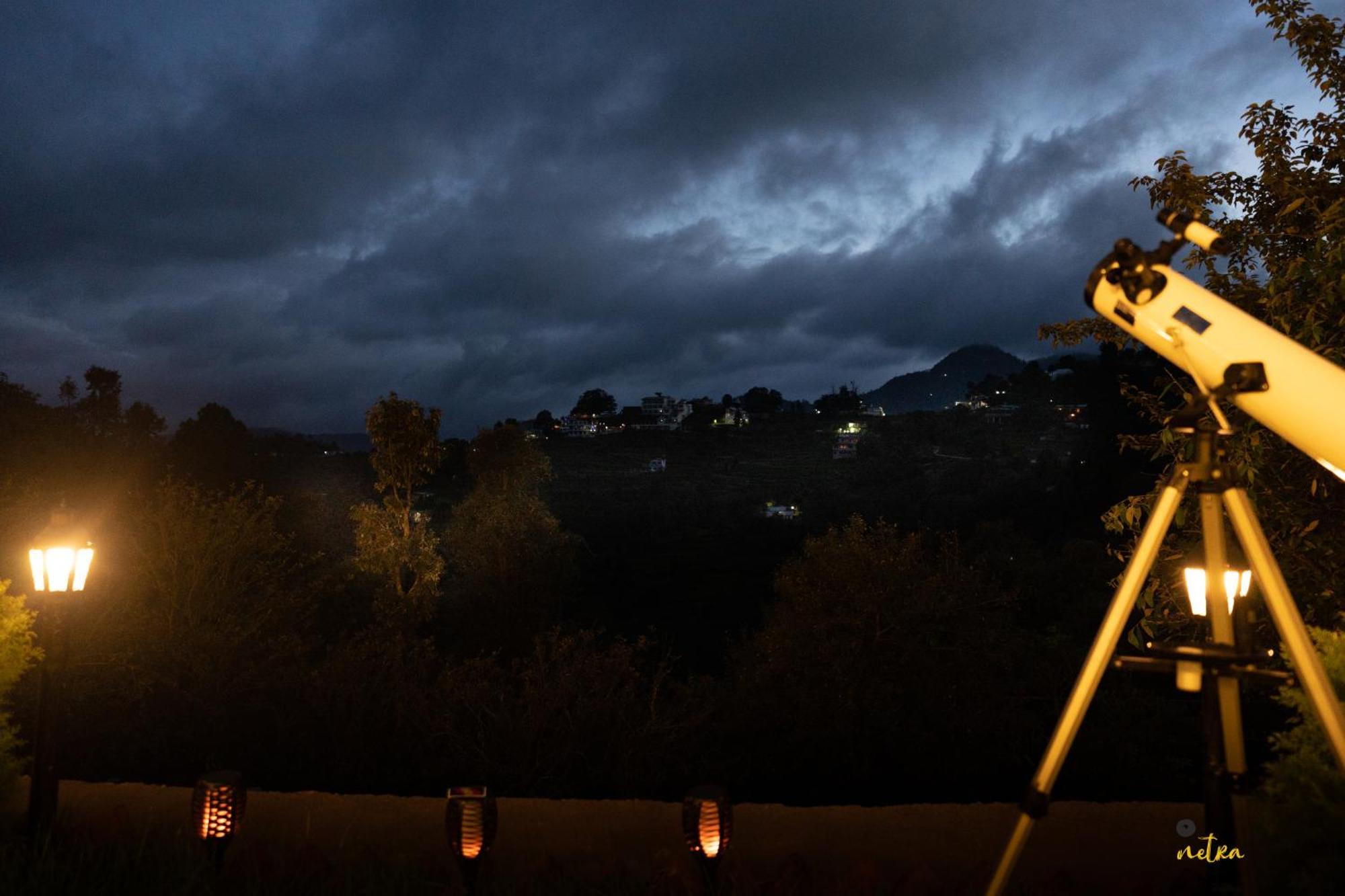 The Rare One'S Mukteshwar - Resort & Cafe Εξωτερικό φωτογραφία
