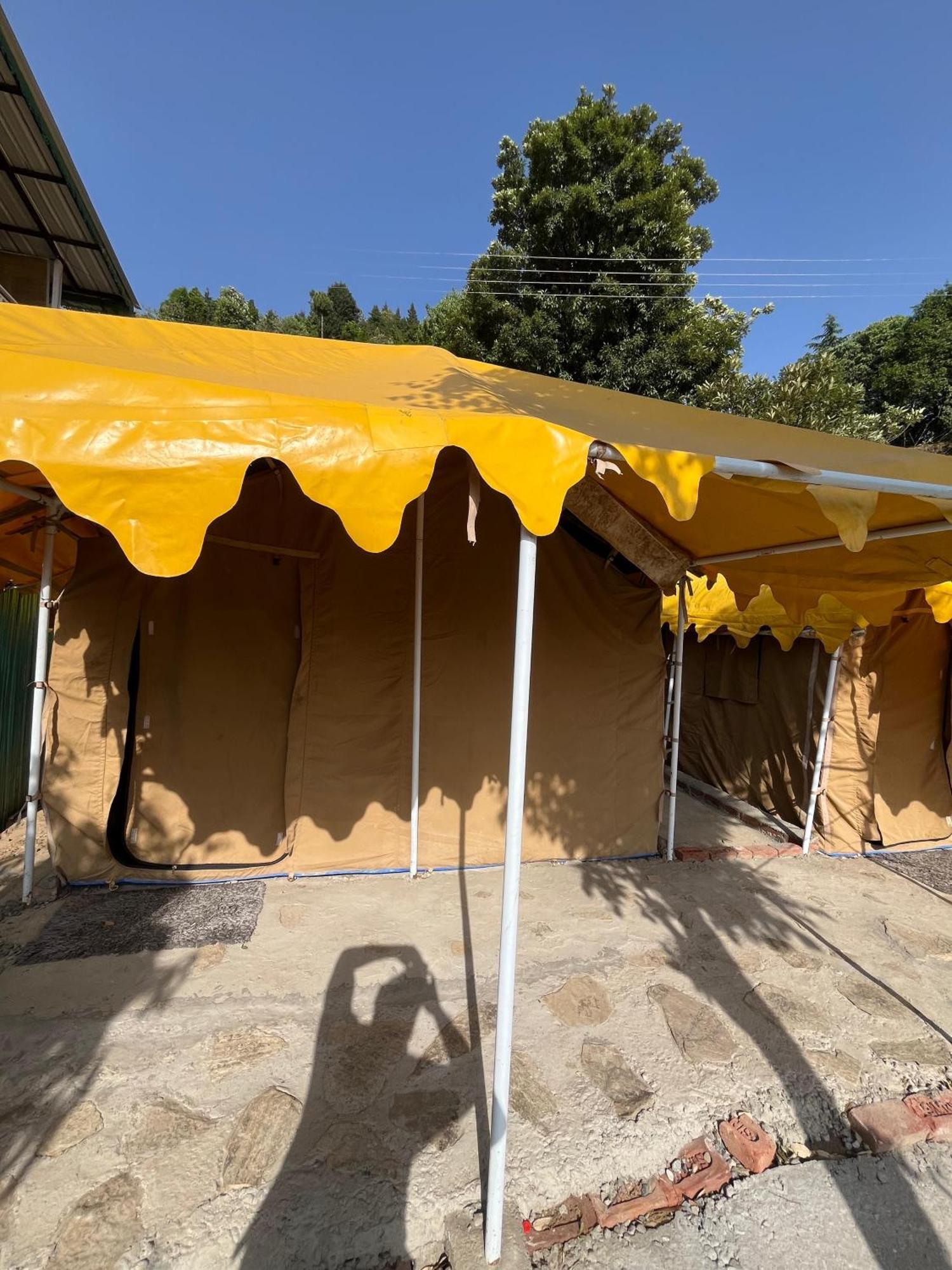 The Rare One'S Mukteshwar - Resort & Cafe Εξωτερικό φωτογραφία