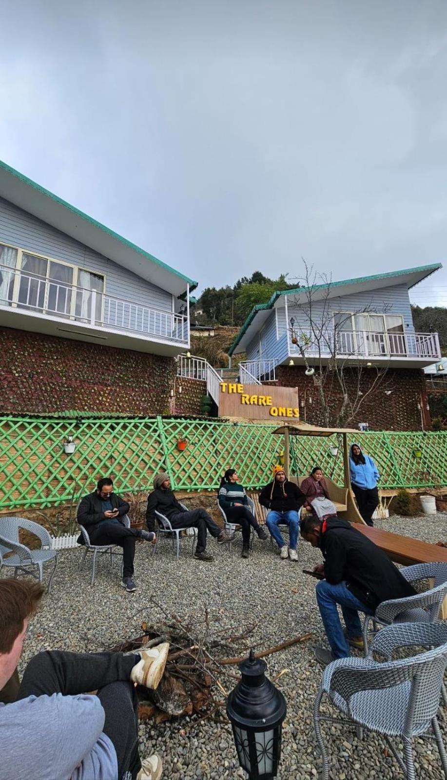 The Rare One'S Mukteshwar - Resort & Cafe Εξωτερικό φωτογραφία